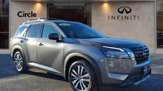 2022 Nissan Pathfinder Platinum — SUV — 43,403 mi — West Long Branch, NJ