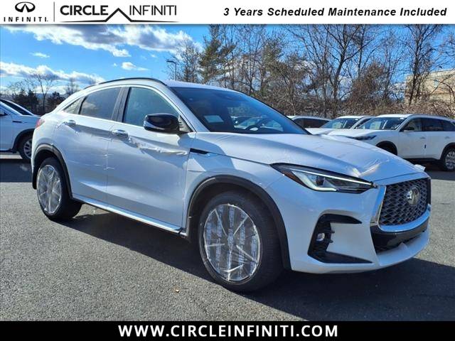 2025 INFINITI QX55 LUXE — SUV — 5,574 mi — West Long Branch, NJ
