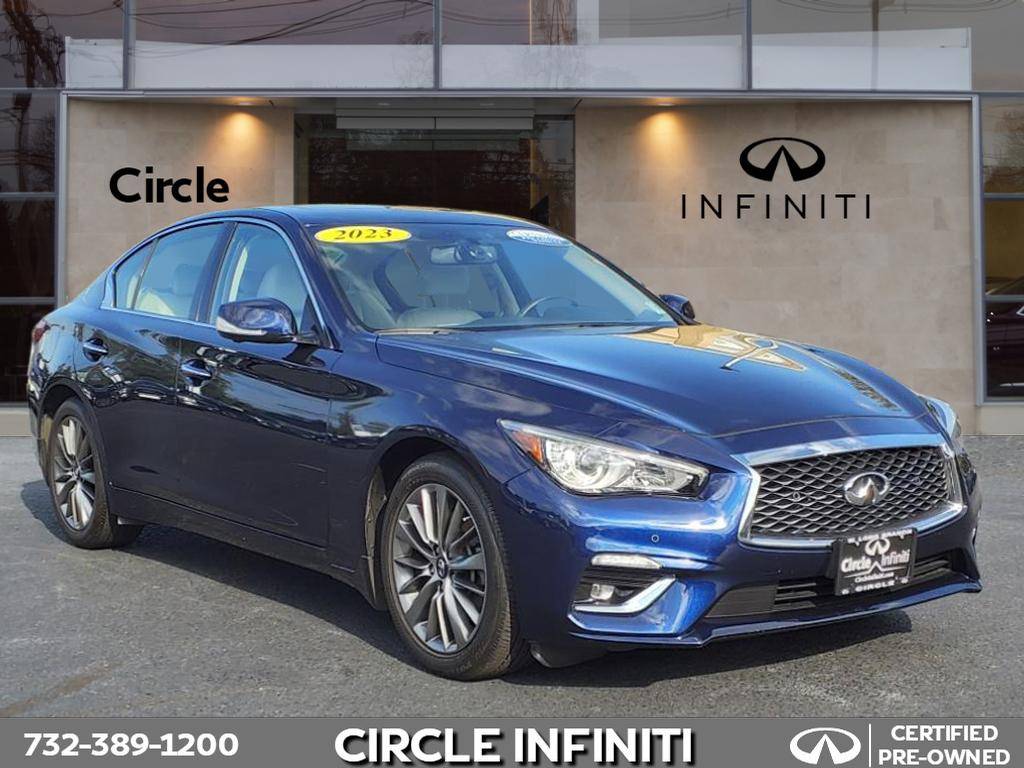 2023 INFINITI Q50 LUXE — Sedan — 17,489 mi — West Long Branch, NJ
