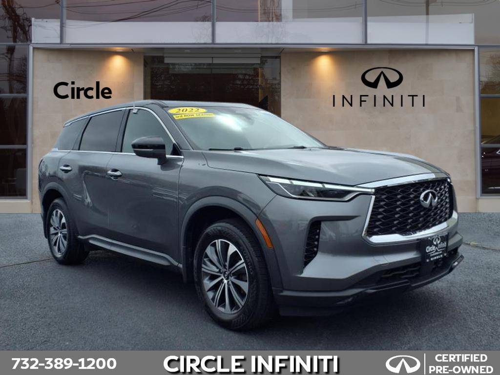 2022 INFINITI QX60 PURE — SUV — 48,734 mi — West Long Branch, NJ