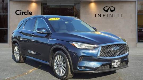 2023 INFINITI QX50 LUXE — SUV — 12,671 mi — West Long Branch, NJ