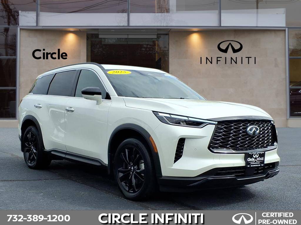 2025 INFINITI QX60 LUXE — SUV — 3,771 mi — West Long Branch, NJ