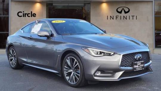 2022 INFINITI Q60 LUXE — Coupe — 9,403 mi — West Long Branch, NJ