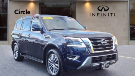 2024 Nissan Armada SL — SUV — 9,763 mi — West Long Branch, NJ