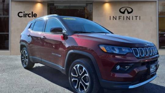 2022 Jeep Compass Limited — SUV — 18,378 mi — West Long Branch, NJ