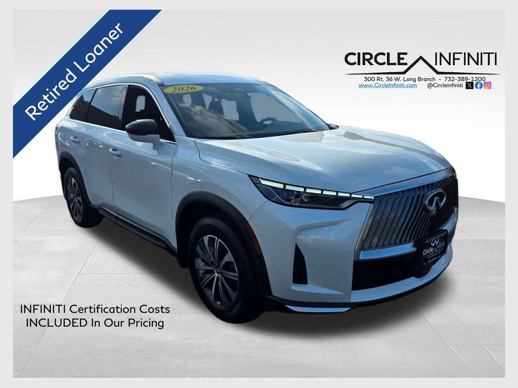 Certified Pre-Owned 2026 INFINITI QX60 for Sale Near Me - TRUECar