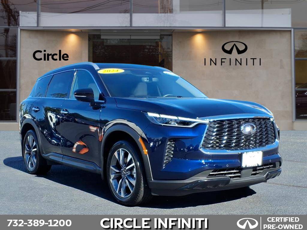 2024 INFINITI QX60 LUXE — SUV — 18,277 mi — West Long Branch, NJ