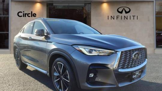 2023 INFINITI QX55 LUXE — SUV — 13,665 mi — West Long Branch, NJ