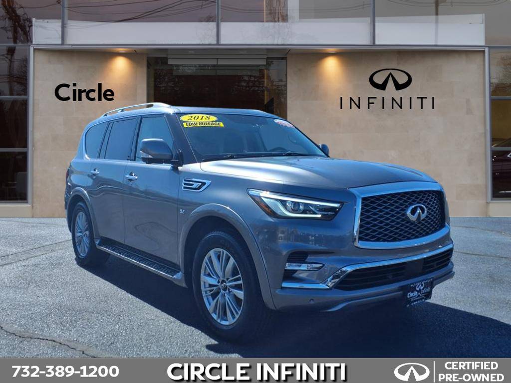 2018 INFINITI QX80 Standard — SUV — 66,967 mi — West Long Branch, NJ