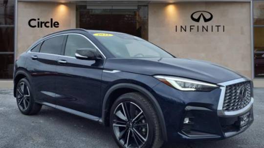 2022 INFINITI QX55 ESSENTIAL — SUV — 34,753 mi — West Long Branch, NJ