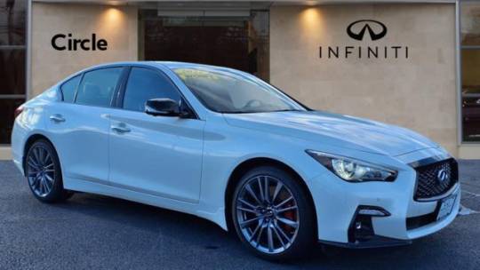 2022 INFINITI Q50 RED SPORT 400 — Sedan — 19,624 mi — West Long Branch, NJ