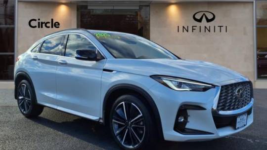 2025 INFINITI QX55 LUXE — SUV — 2,560 mi — West Long Branch, NJ