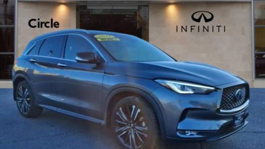 2021 INFINITI QX50 LUXE — SUV — 35,985 mi — West Long Branch, NJ