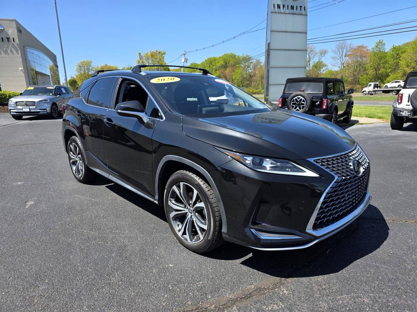 2020 Lexus RX RX 350