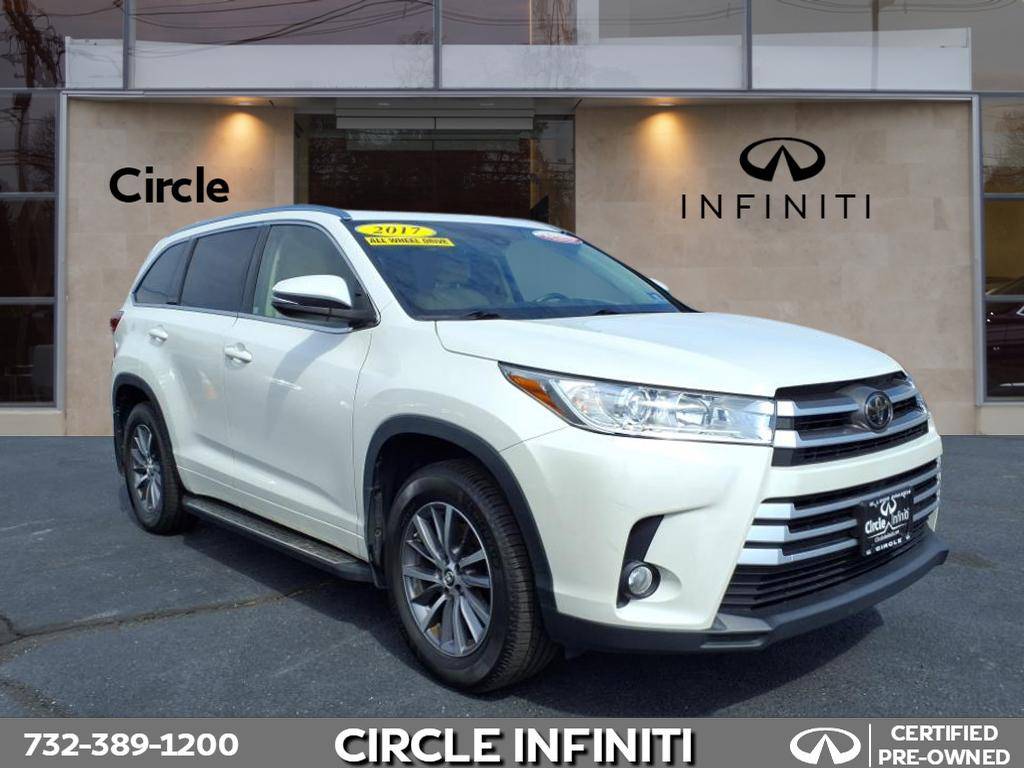 2017 Toyota Highlander XLE — SUV — 83,791 mi — West Long Branch, NJ