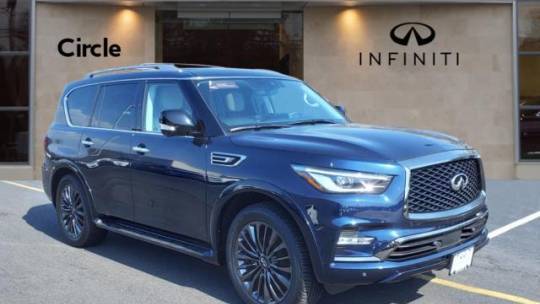 2023 INFINITI QX80 PREMIUM SELECT — SUV — 10,367 mi — West Long Branch, NJ