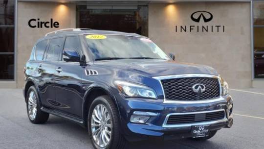 2017 INFINITI QX80 Standard — SUV — 72,334 mi — West Long Branch, NJ