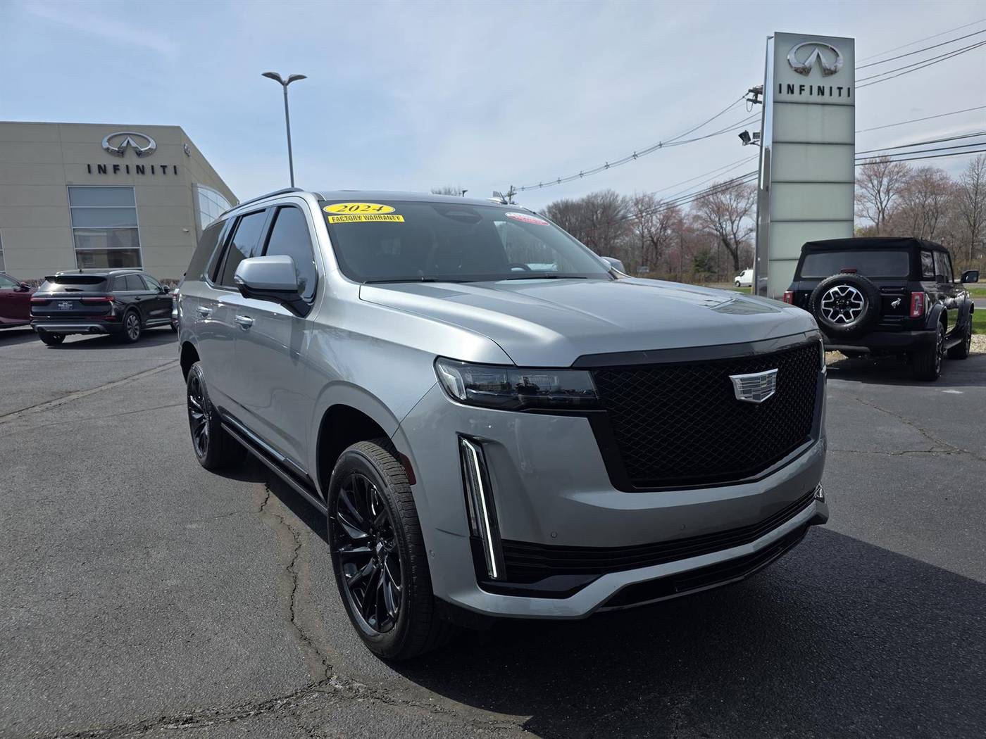 2024 Cadillac Escalade Sport