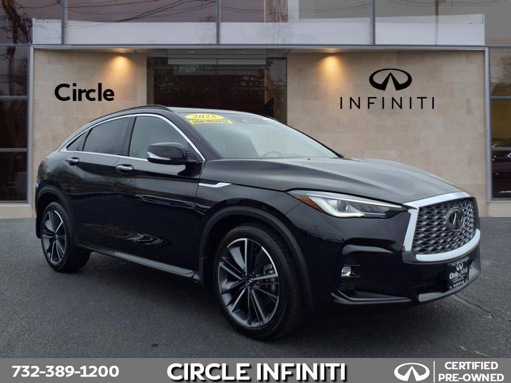 2025 INFINITI QX55 LUXE — SUV — 5,597 mi — West Long Branch, NJ