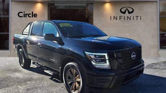 2024 Nissan Titan SV — Pickup Truck — 10,370 mi — West Long Branch, NJ