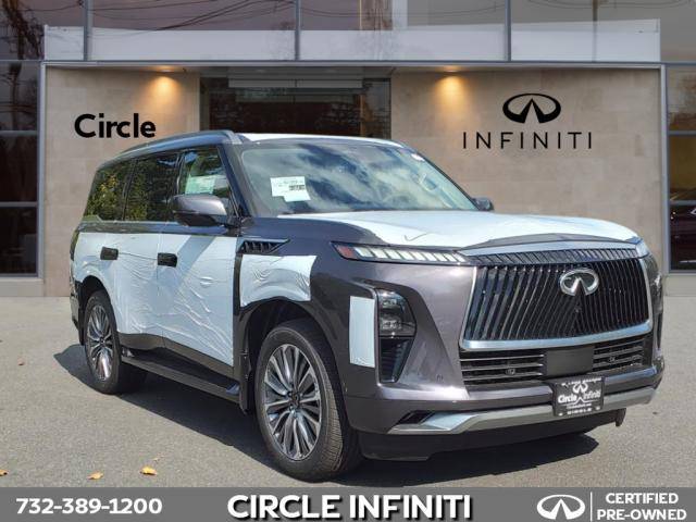 2025 INFINITI QX80 LUXE — SUV — 574 mi — West Long Branch, NJ