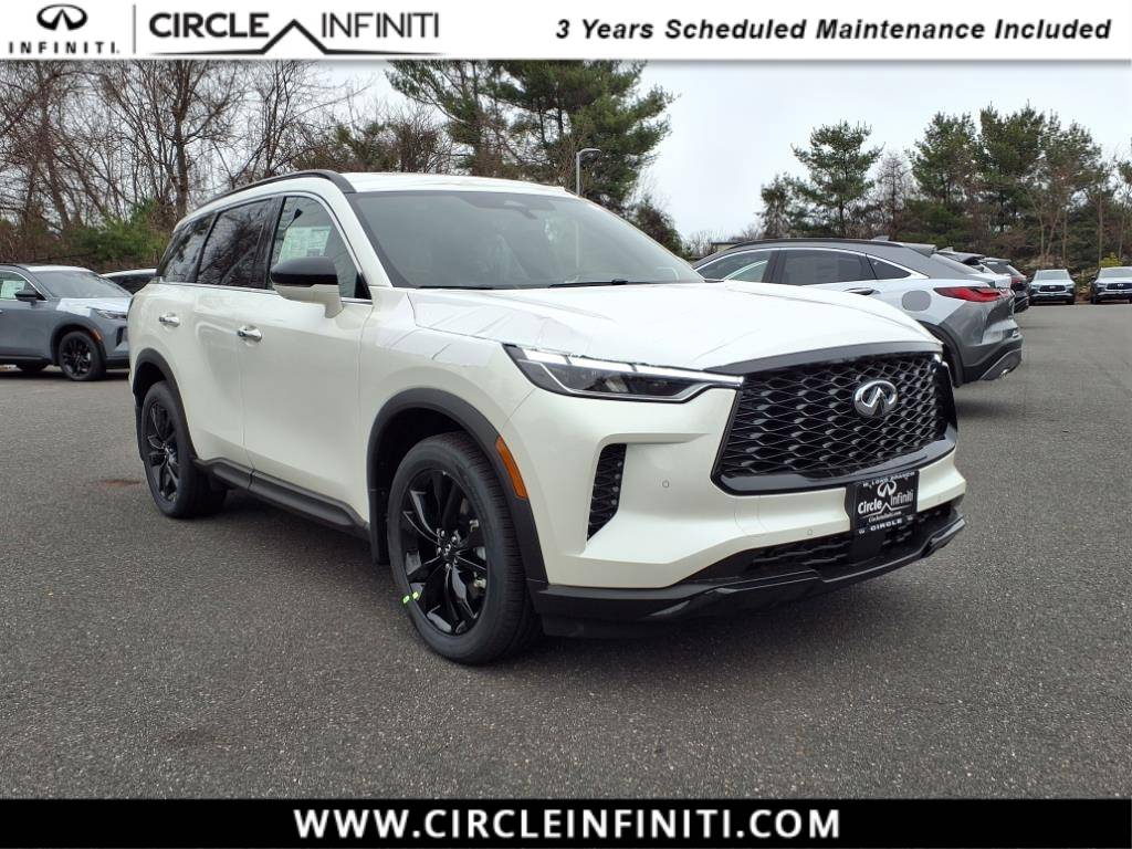 2025 INFINITI QX60 LUXE — SUV — 4,350 mi — West Long Branch, NJ