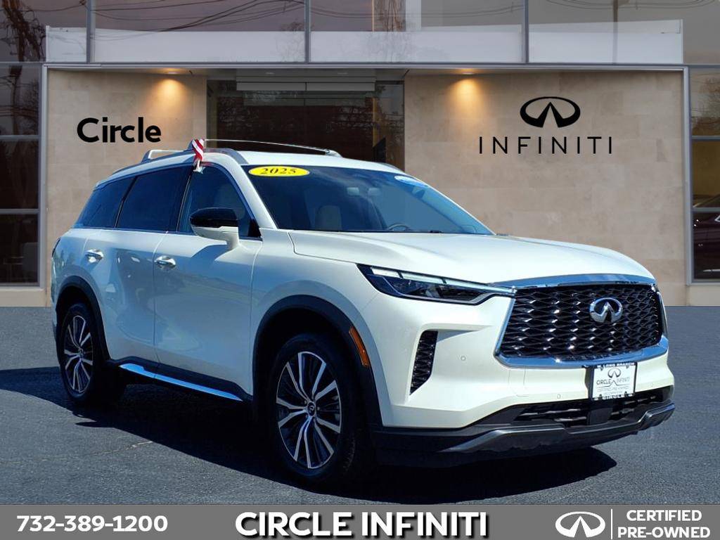 2025 INFINITI QX60 SENSORY — SUV — 3,339 mi — West Long Branch, NJ