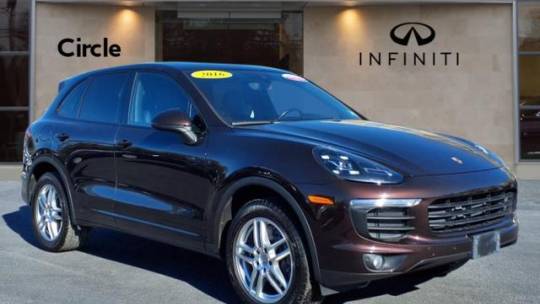2016 Porsche Cayenne Standard — SUV — 76,734 mi — West Long Branch, NJ