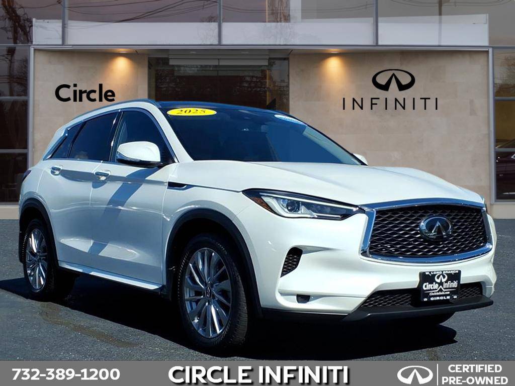 2025 INFINITI QX50 LUXE — SUV — 5,146 mi — West Long Branch, NJ