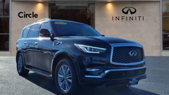 2023 INFINITI QX80 LUXE — SUV — 10,436 mi — West Long Branch, NJ
