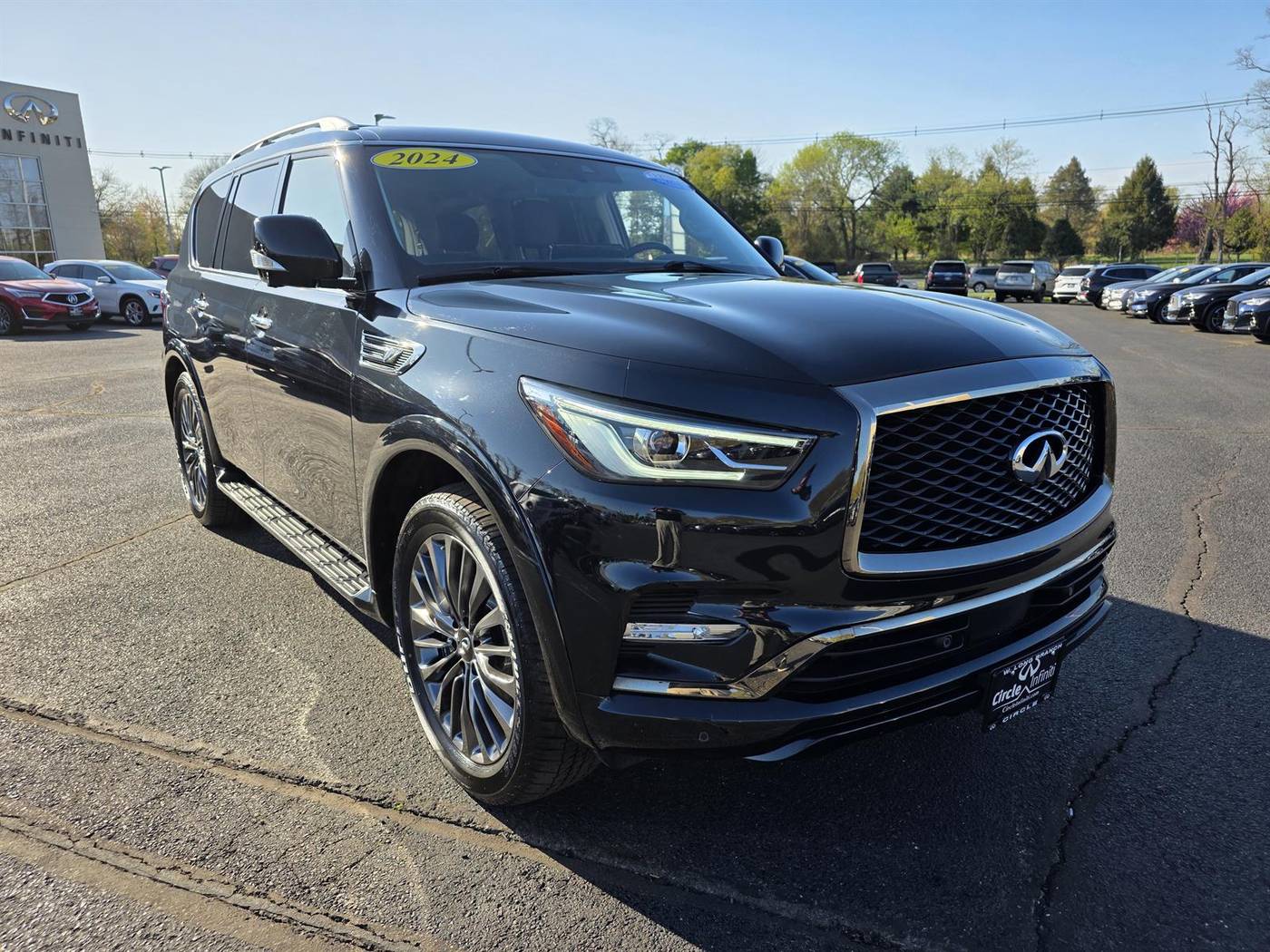 2024 INFINITI QX80 PREMIUM SELECT — SUV — 25,252 mi — West Long Branch, NJ