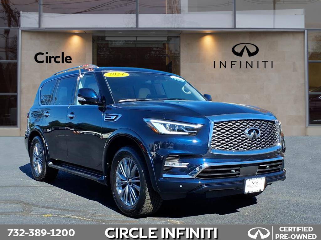 2024 INFINITI QX80 LUXE — SUV — 9,740 mi — West Long Branch, NJ