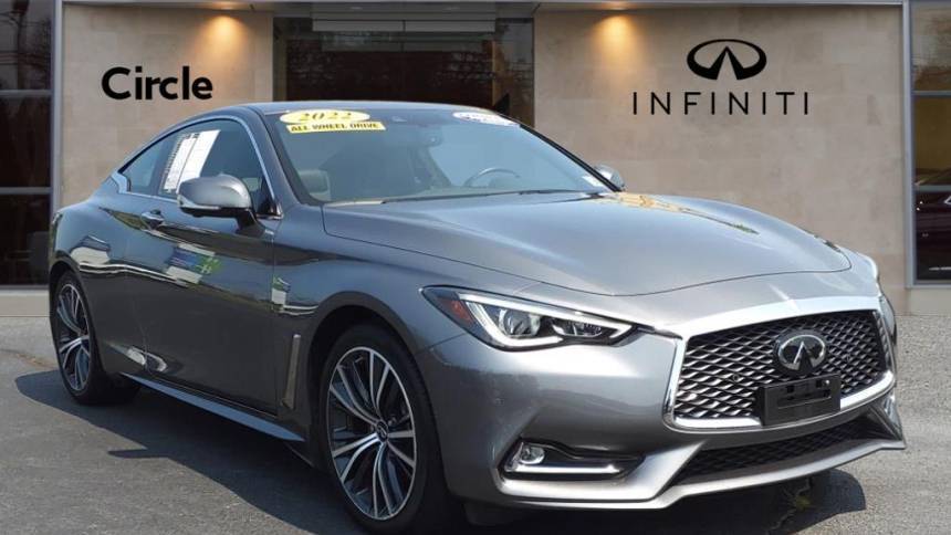 2022 Infiniti Q60 3.0T Luxe