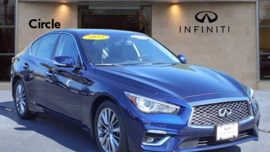 2023 INFINITI Q50 LUXE — Sedan — 19,422 mi — West Long Branch, NJ