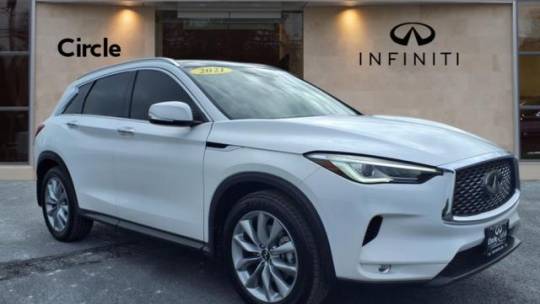 2021 INFINITI QX50 LUXE — SUV — 27,332 mi — West Long Branch, NJ