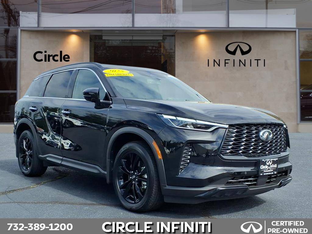 2025 INFINITI QX60 LUXE — SUV — 4,306 mi — West Long Branch, NJ