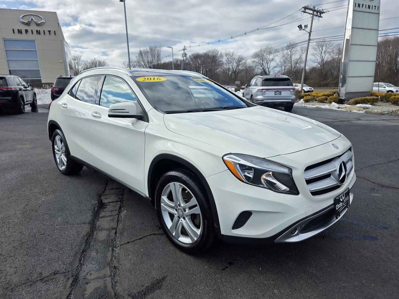 2016 Mercedes-Benz GLA-Class GLA 250 4MATIC