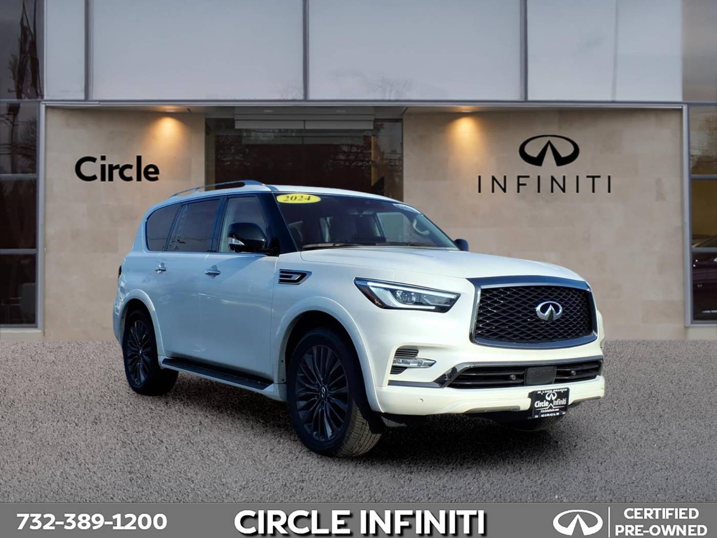 2024 INFINITI QX80