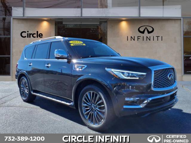 2023 INFINITI QX80 SENSORY — SUV — 17,021 mi — West Long Branch, NJ