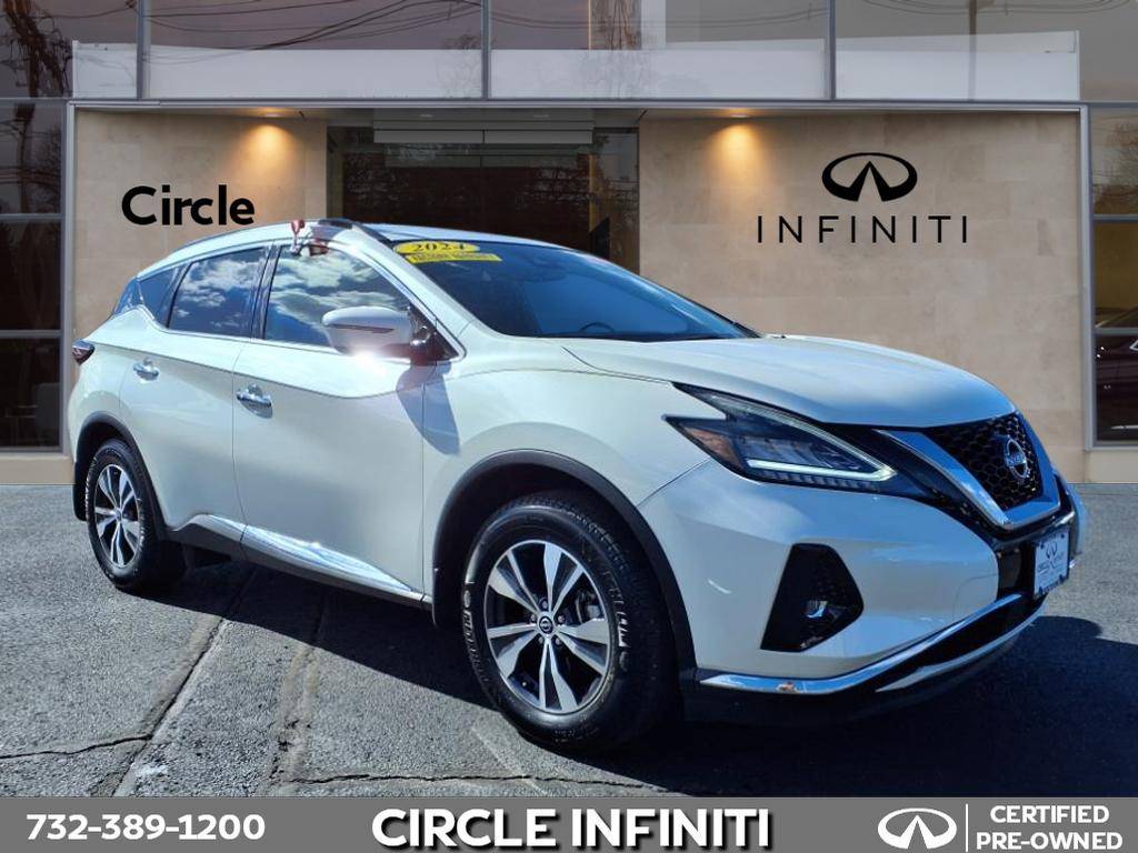 2024 Nissan Murano SV — SUV — 9,396 mi — West Long Branch, NJ