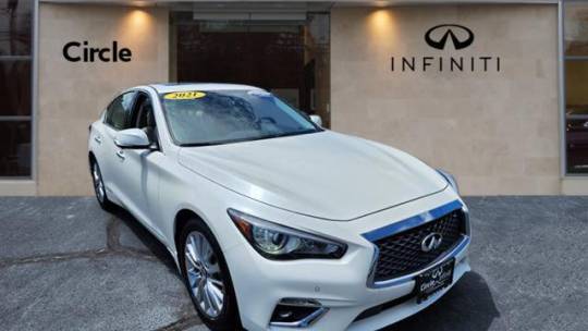 2021 INFINITI Q50 3.0t LUXE — Sedan — 13,366 mi — West Long Branch, NJ