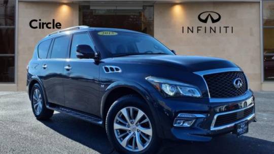 2015 INFINITI QX80 Standard — SUV — 75,037 mi — West Long Branch, NJ