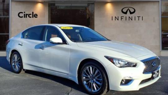 2024 INFINITI Q50 LUXE — Sedan — 7,183 mi — West Long Branch, NJ