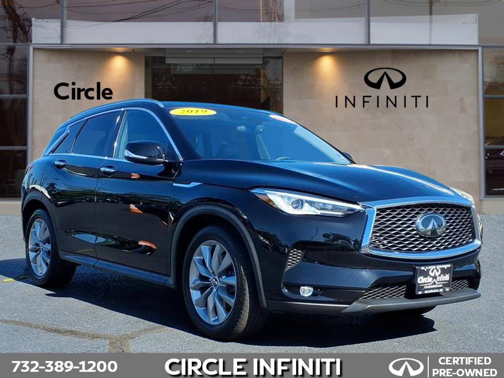 2019 INFINITI QX50 LUXE — SUV — 59,637 mi — West Long Branch, NJ