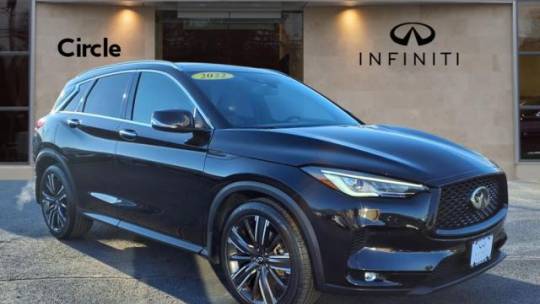 2022 INFINITI QX50 LUXE — SUV — 22,752 mi — West Long Branch, NJ