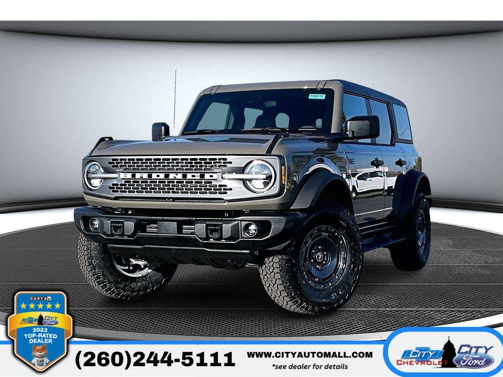 2025 Ford Bronco Badlands