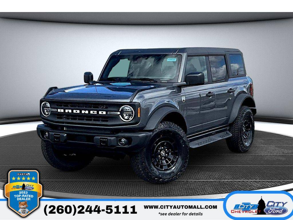 2026 Ford Bronco Big Bend