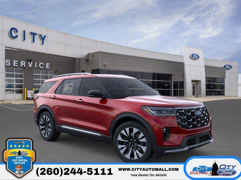 2026 Ford Explorer Platinum