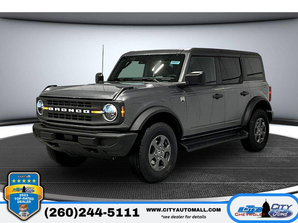 2026 Ford Bronco Big Bend