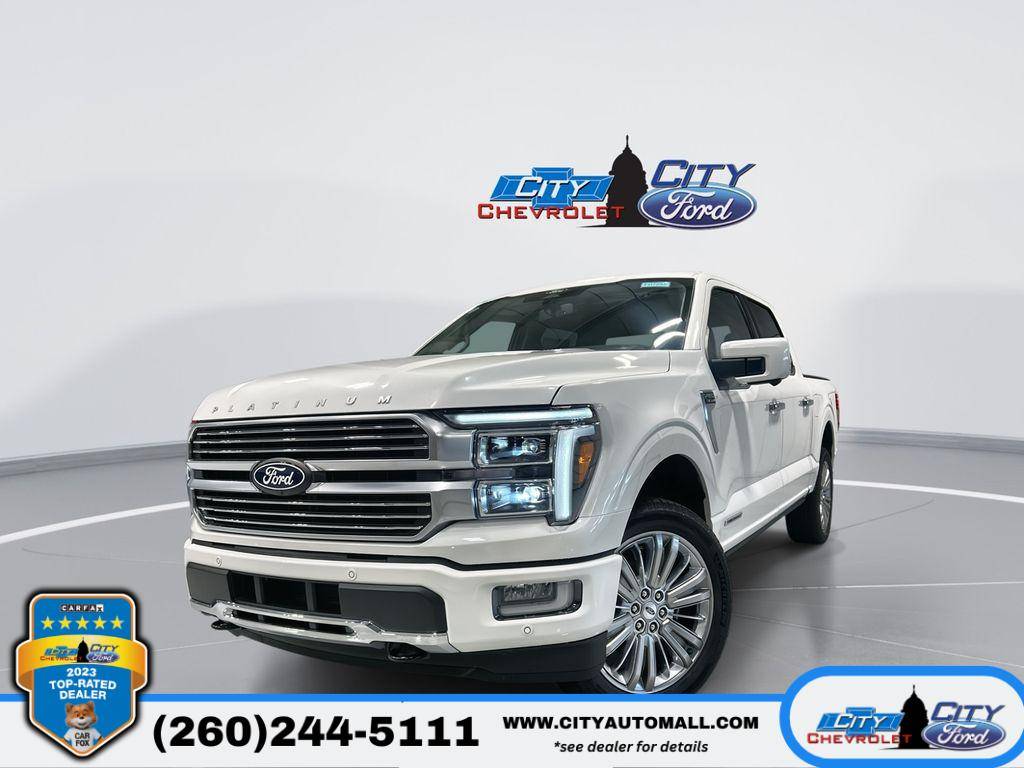 2025 Ford F-150 Platinum